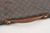 Authentic Louis Vuitton Monogram Beverly 44 M51120 2Way Shoulder Hand Bag 6150J