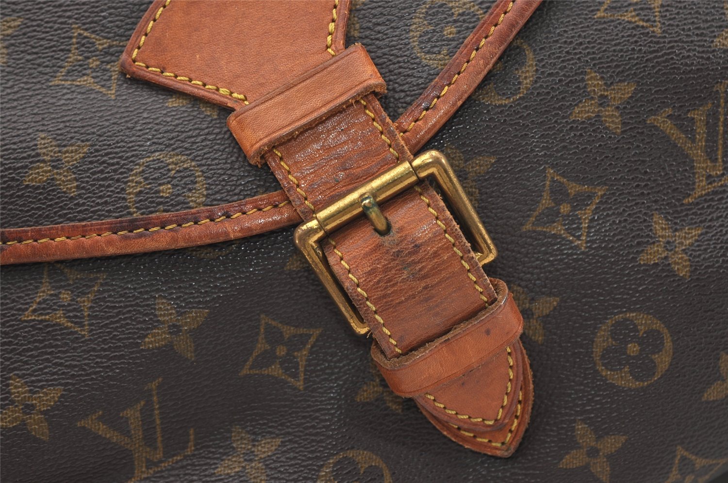 Authentic Louis Vuitton Monogram Beverly 44 M51120 2Way Shoulder Hand Bag 6150J