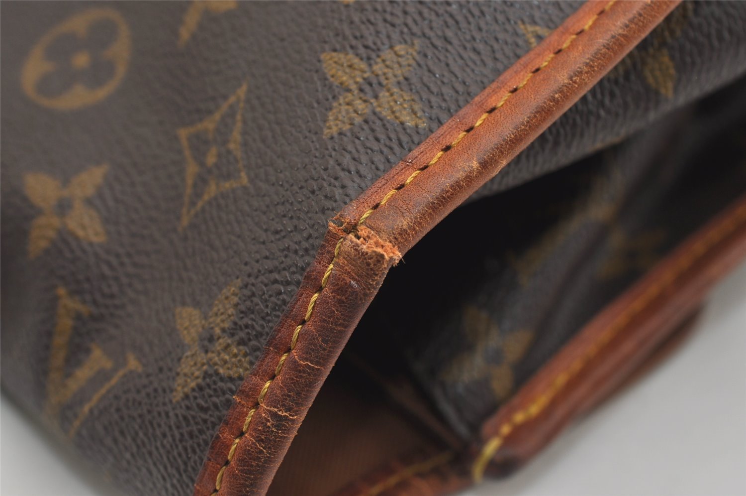 Authentic Louis Vuitton Monogram Beverly 44 M51120 2Way Shoulder Hand Bag 6150J