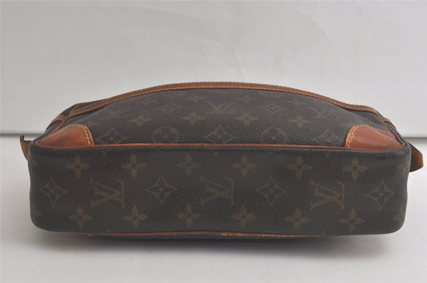 Authentic Louis Vuitton Monogram Compiegne 28 Clutch Hand Bag M51845 LV 6150K