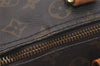 Authentic Louis Vuitton Monogram Speedy 30 Hand Boston Bag M41526 LV 6151I