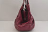 Authentic COACH Vintage Shoulder Hand Bag Purse Enamel F14381 Purple 6151J