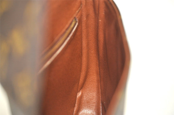 Authentic Louis Vuitton Monogram Chantilly GM Shoulder Bag M51232 Junk 6152I