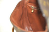 Authentic Louis Vuitton Monogram Chantilly GM Shoulder Bag M51232 Junk 6152I