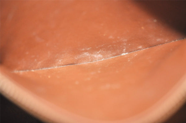 Authentic Louis Vuitton Monogram Chantilly GM Shoulder Bag M51232 Junk 6152I