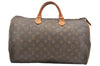 Authentic Louis Vuitton Monogram Speedy 40 Hand Boston Bag Old Model LV 6152K