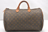 Authentic Louis Vuitton Monogram Speedy 40 Hand Boston Bag Old Model LV 6152K