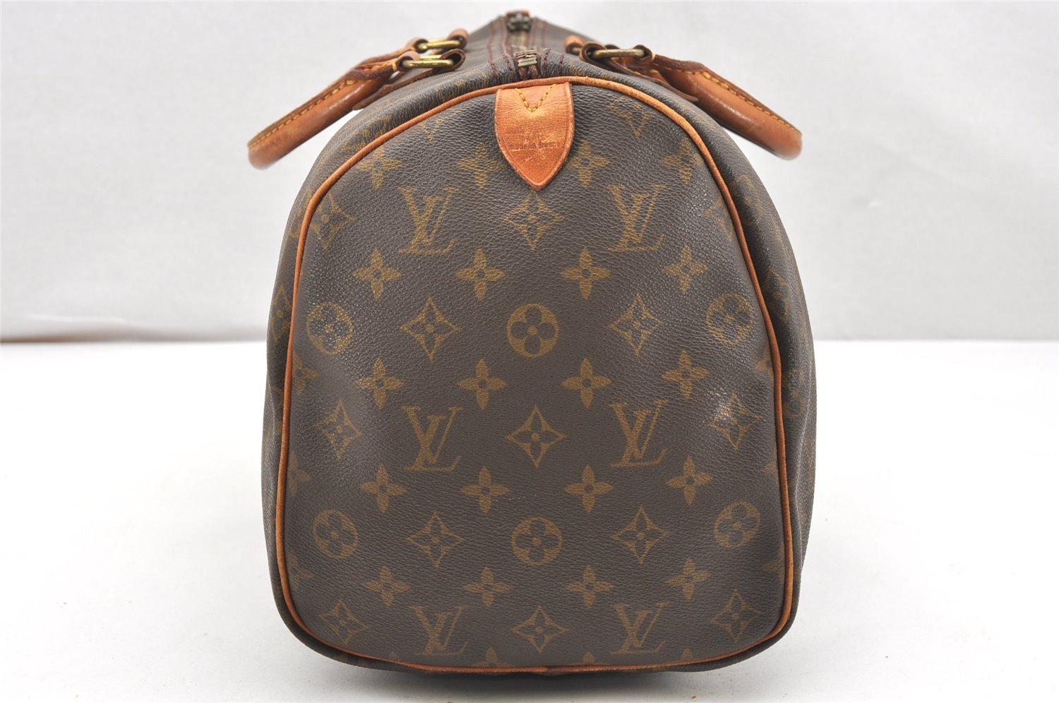 Authentic Louis Vuitton Monogram Speedy 40 Hand Boston Bag Old Model LV 6152K