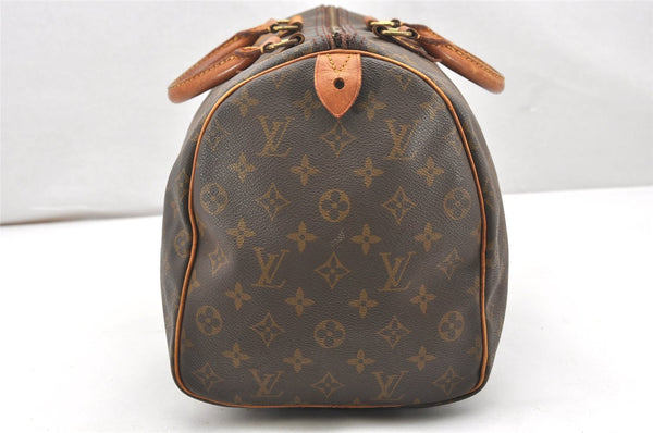 Authentic Louis Vuitton Monogram Speedy 40 Hand Boston Bag Old Model LV 6152K