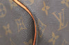 Authentic Louis Vuitton Monogram Speedy 40 Hand Boston Bag Old Model LV 6152K