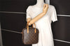 Authentic Louis Vuitton Monogram Spontini 2Way Shoulder Hand Bag M47500 LV 6153I