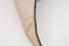 Authentic GUCCI Sherry Line Shoulder Bag Purse Leather 153029 White 6153J