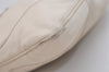 Authentic GUCCI Sherry Line Shoulder Bag Purse Leather 153029 White 6153J