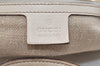 Authentic GUCCI Sherry Line Shoulder Bag Purse Leather 153029 White 6153J