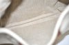 Authentic GUCCI Sherry Line Shoulder Bag Purse Leather 153029 White 6153J