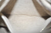 Authentic GUCCI Sherry Line Shoulder Bag Purse Leather 153029 White 6153J