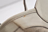 Authentic GUCCI Sherry Line Shoulder Bag Purse Leather 153029 White 6153J