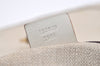 Authentic GUCCI Sherry Line Shoulder Bag Purse Leather 153029 White 6153J
