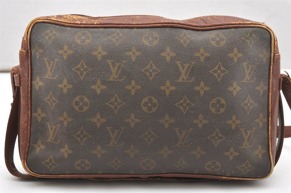 Authentic Louis Vuitton Monogram Sac Bandouliere 30 Shoulder Bag Old Model 6153K