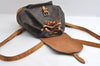 Authentic Louis Vuitton Monogram Montsouris MM Backpack M51136 LV 6154I