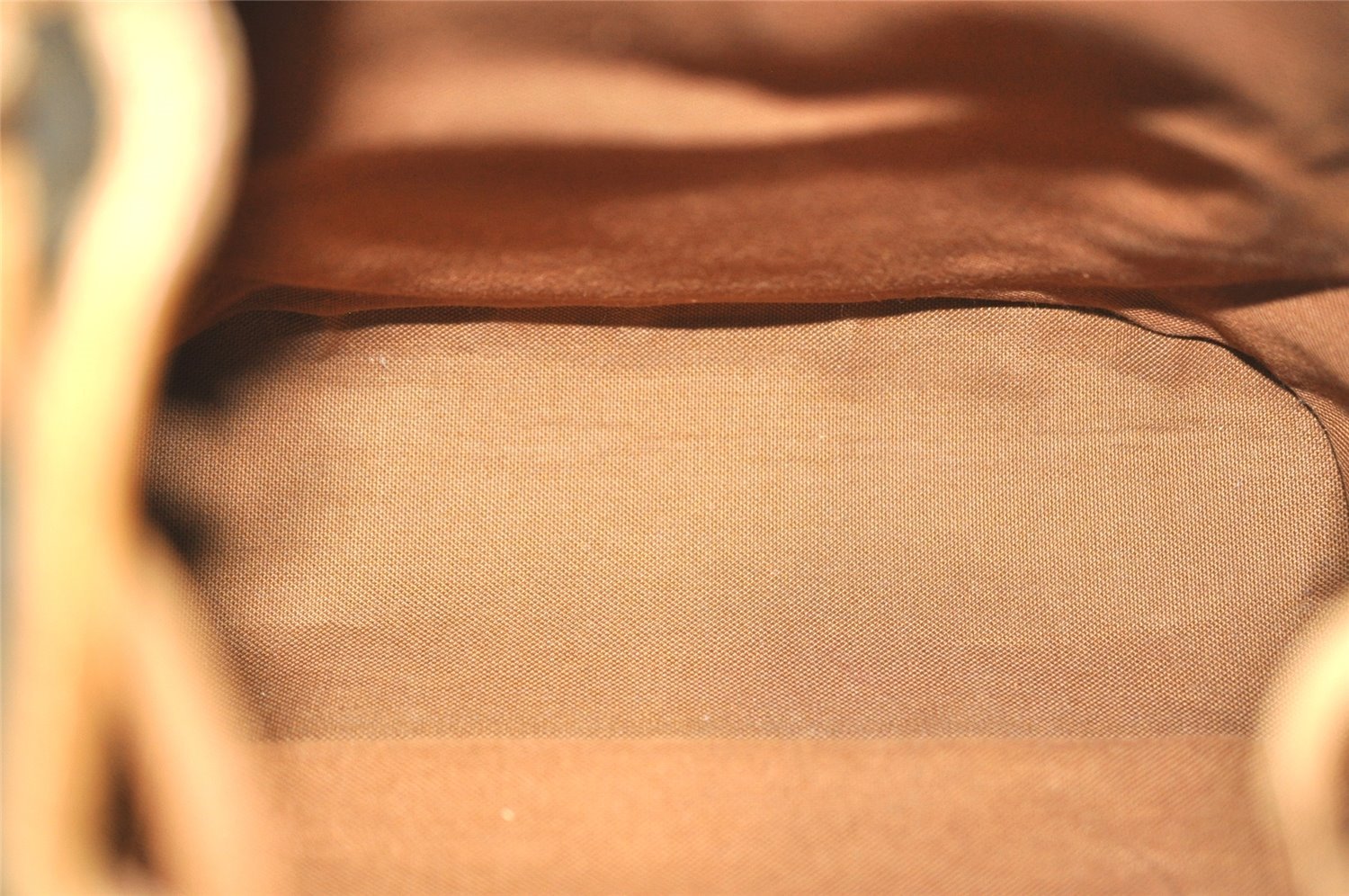 Authentic Louis Vuitton Monogram Montsouris MM Backpack M51136 LV 6154I