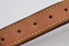 Authentic Louis Vuitton Leather Shoulder Strap Beige 36.2-42.7" LV 6154J