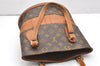 Authentic Louis Vuitton Monogram Bucket PM Shoulder Tote Bag USA Model LV 6154K