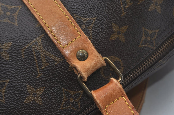 Authentic Louis Vuitton Monogram Flanerie 45 Shoulder Boston Bag M51115 LV 6155I