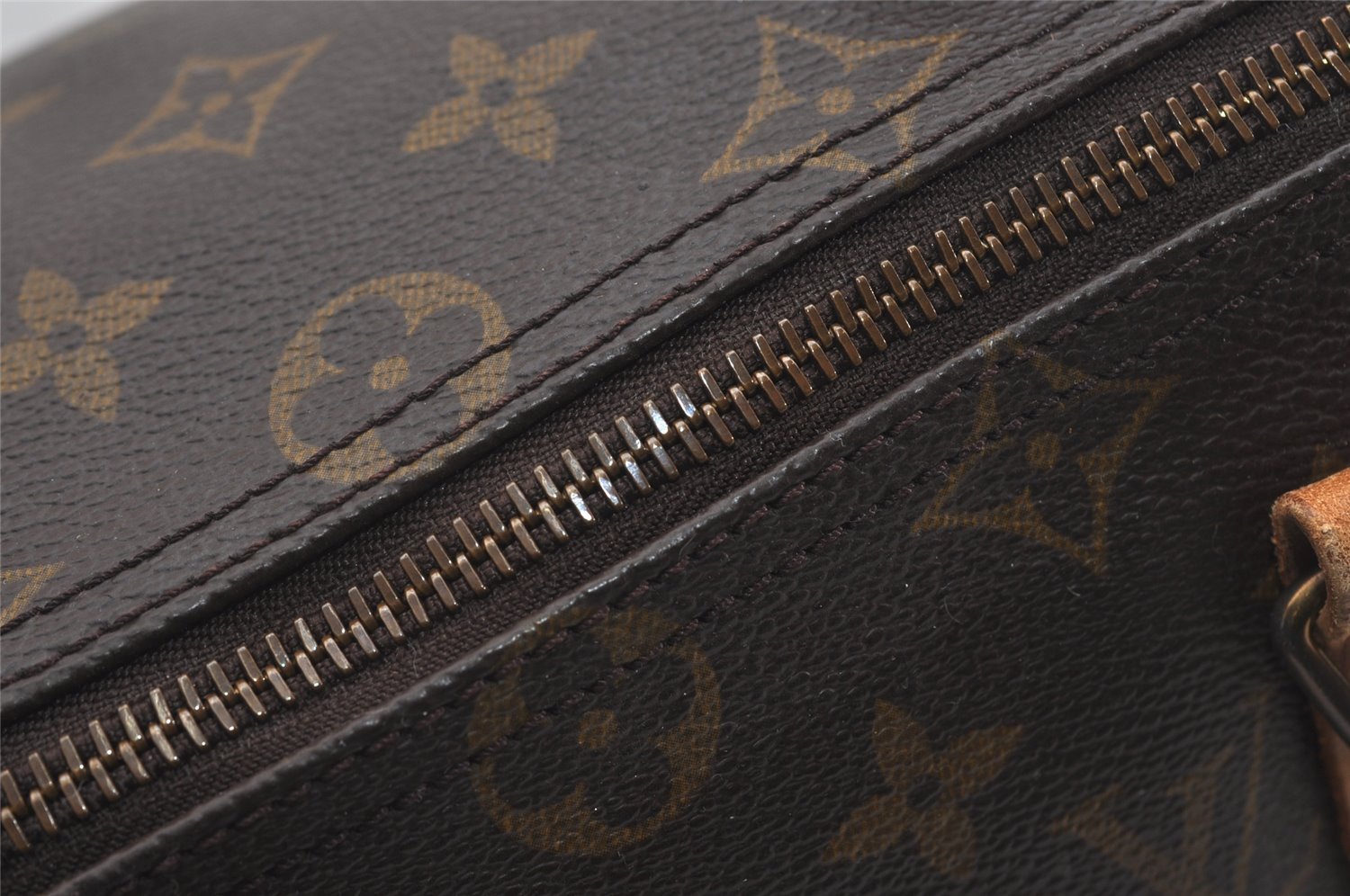 Authentic Louis Vuitton Monogram Flanerie 45 Shoulder Boston Bag M51115 LV 6155I