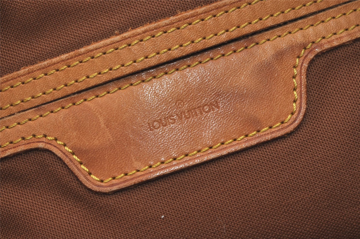 Authentic Louis Vuitton Monogram Flanerie 45 Shoulder Boston Bag M51115 LV 6155I