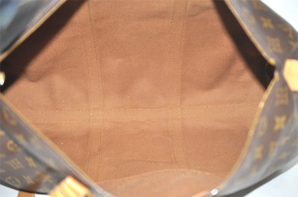 Authentic Louis Vuitton Monogram Flanerie 45 Shoulder Boston Bag M51115 LV 6155I