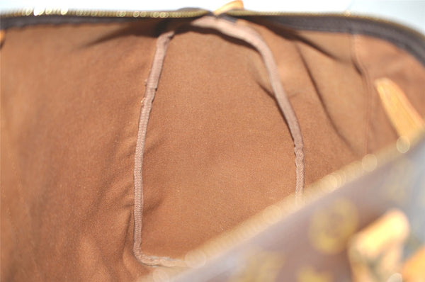 Authentic Louis Vuitton Monogram Flanerie 45 Shoulder Boston Bag M51115 LV 6155I