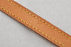 Authentic Louis Vuitton Leather Shoulder Strap Beige 47.2" LV 6155J