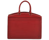 Authentic Louis Vuitton Epi Riviera Hand Bag Red M48187 LV Junk 6156J