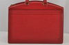 Authentic Louis Vuitton Epi Riviera Hand Bag Red M48187 LV Junk 6156J