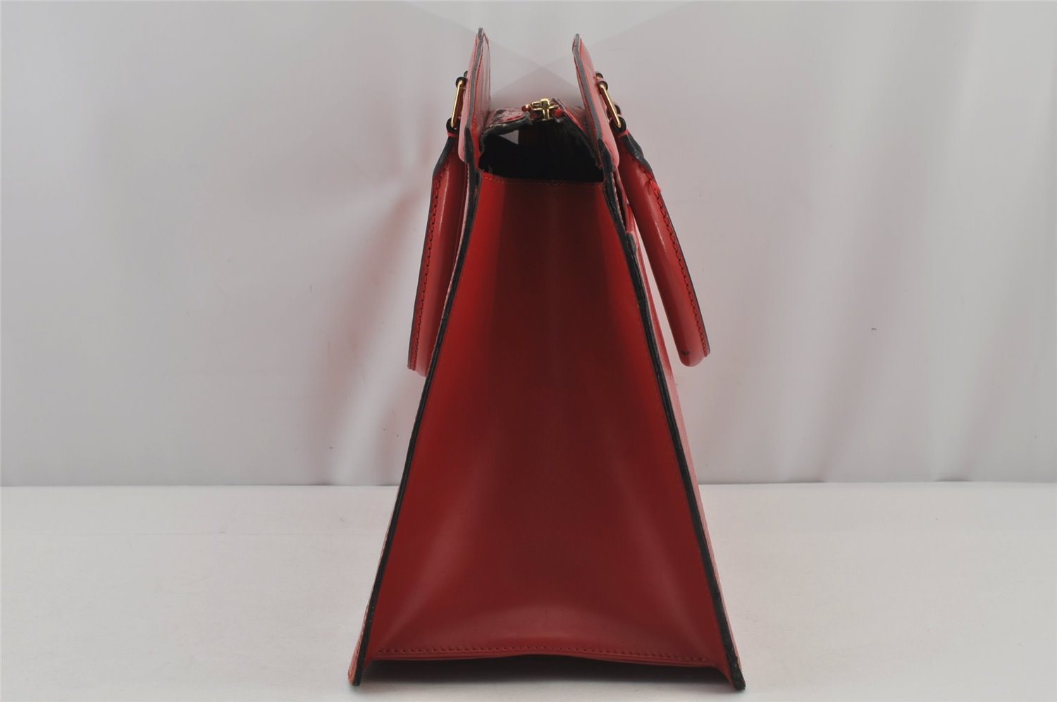 Authentic Louis Vuitton Epi Riviera Hand Bag Red M48187 LV Junk 6156J