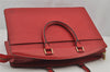 Authentic Louis Vuitton Epi Riviera Hand Bag Red M48187 LV Junk 6156J