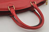 Authentic Louis Vuitton Epi Riviera Hand Bag Red M48187 LV Junk 6156J
