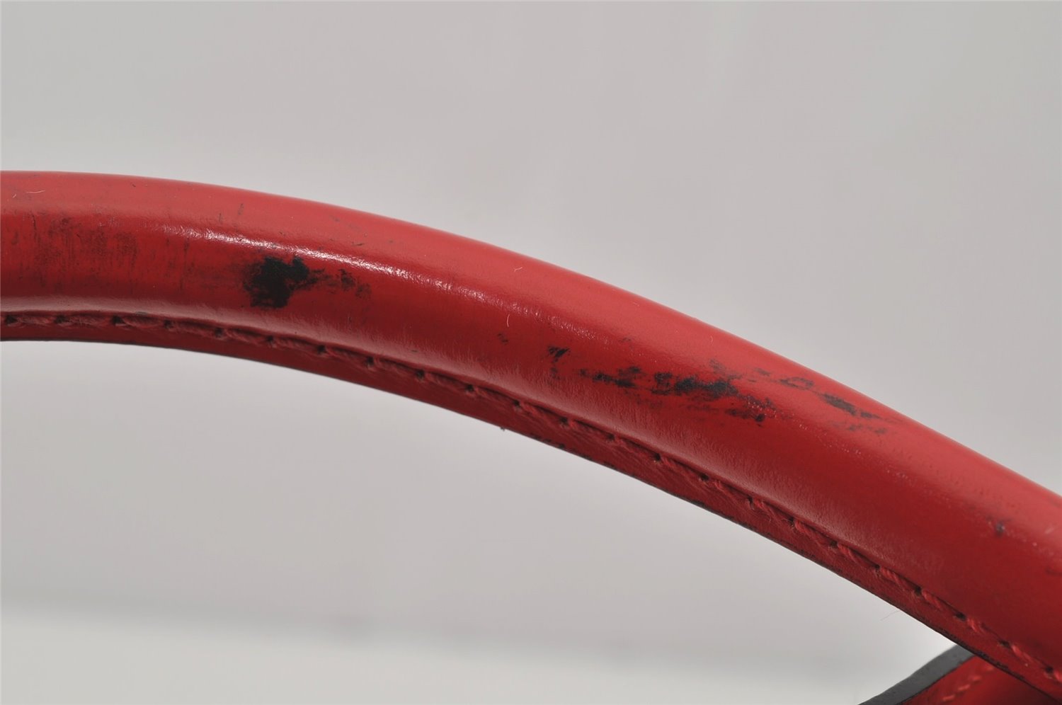 Authentic Louis Vuitton Epi Riviera Hand Bag Red M48187 LV Junk 6156J