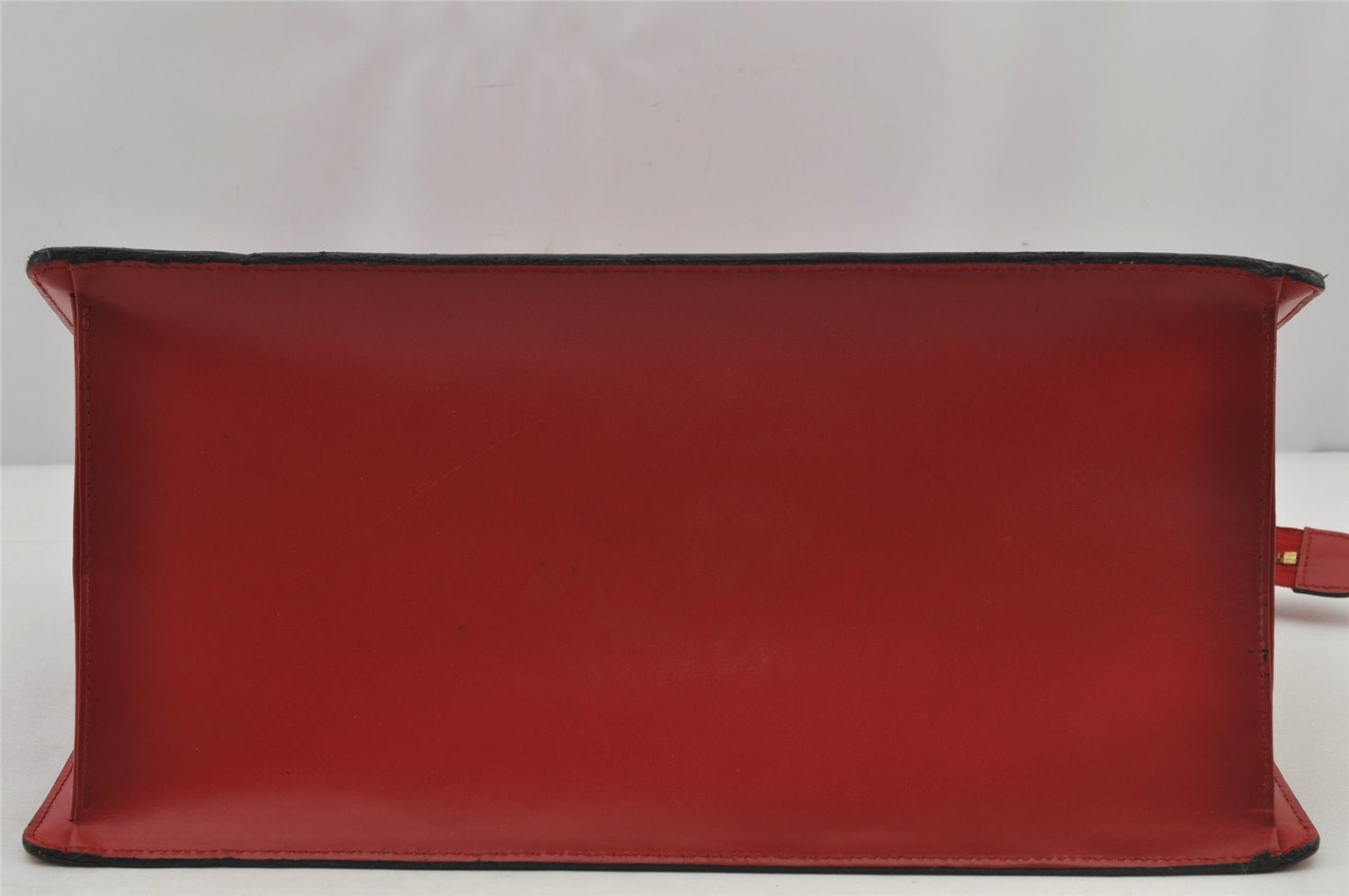 Authentic Louis Vuitton Epi Riviera Hand Bag Red M48187 LV Junk 6156J