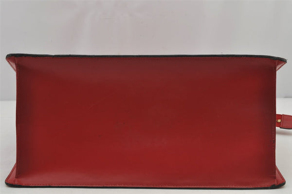 Authentic Louis Vuitton Epi Riviera Hand Bag Red M48187 LV Junk 6156J