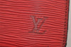 Authentic Louis Vuitton Epi Riviera Hand Bag Red M48187 LV Junk 6156J
