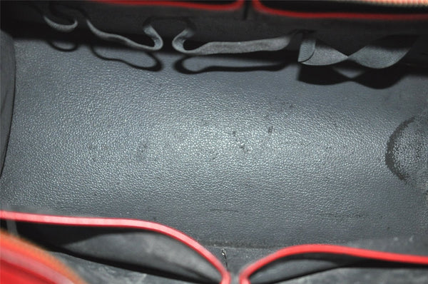 Authentic Louis Vuitton Epi Riviera Hand Bag Red M48187 LV Junk 6156J