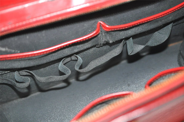 Authentic Louis Vuitton Epi Riviera Hand Bag Red M48187 LV Junk 6156J