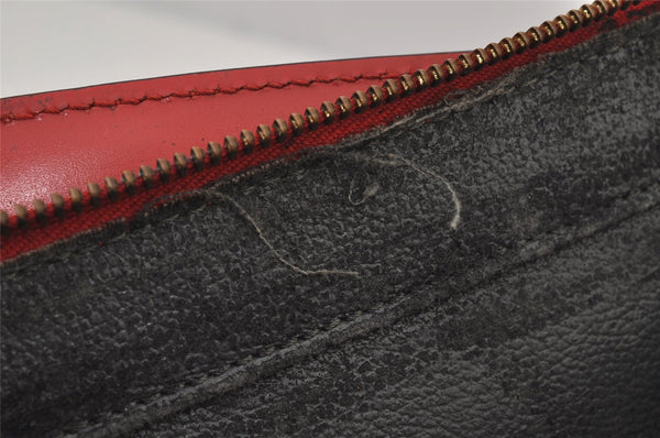 Authentic Louis Vuitton Epi Riviera Hand Bag Red M48187 LV Junk 6156J