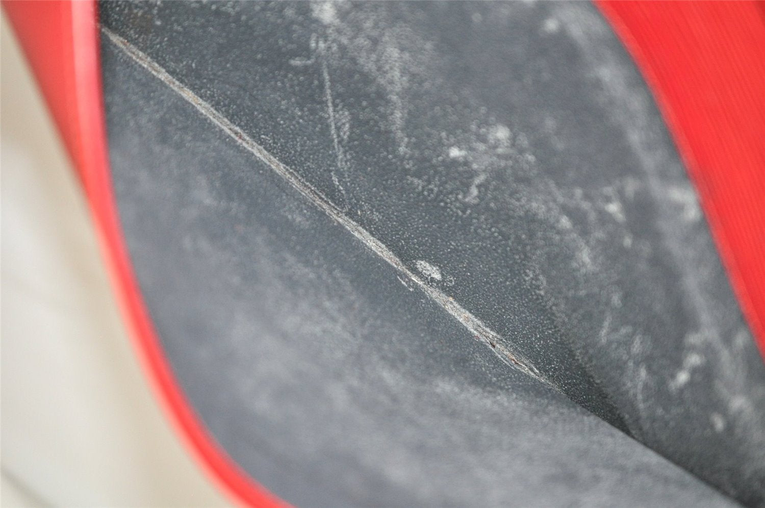 Authentic Louis Vuitton Epi Riviera Hand Bag Red M48187 LV Junk 6156J