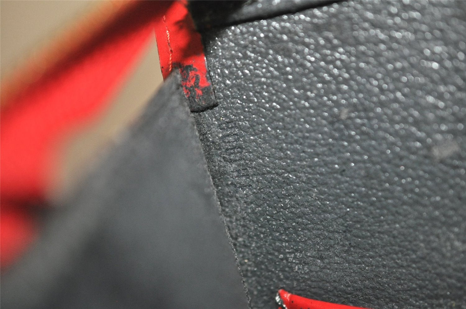 Authentic Louis Vuitton Epi Riviera Hand Bag Red M48187 LV Junk 6156J