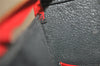 Authentic Louis Vuitton Epi Riviera Hand Bag Red M48187 LV Junk 6156J
