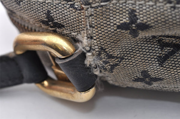 Auth Louis Vuitton Monogram Mini Juliet MM Shoulder Cross Bag M92217 Blue 6157I