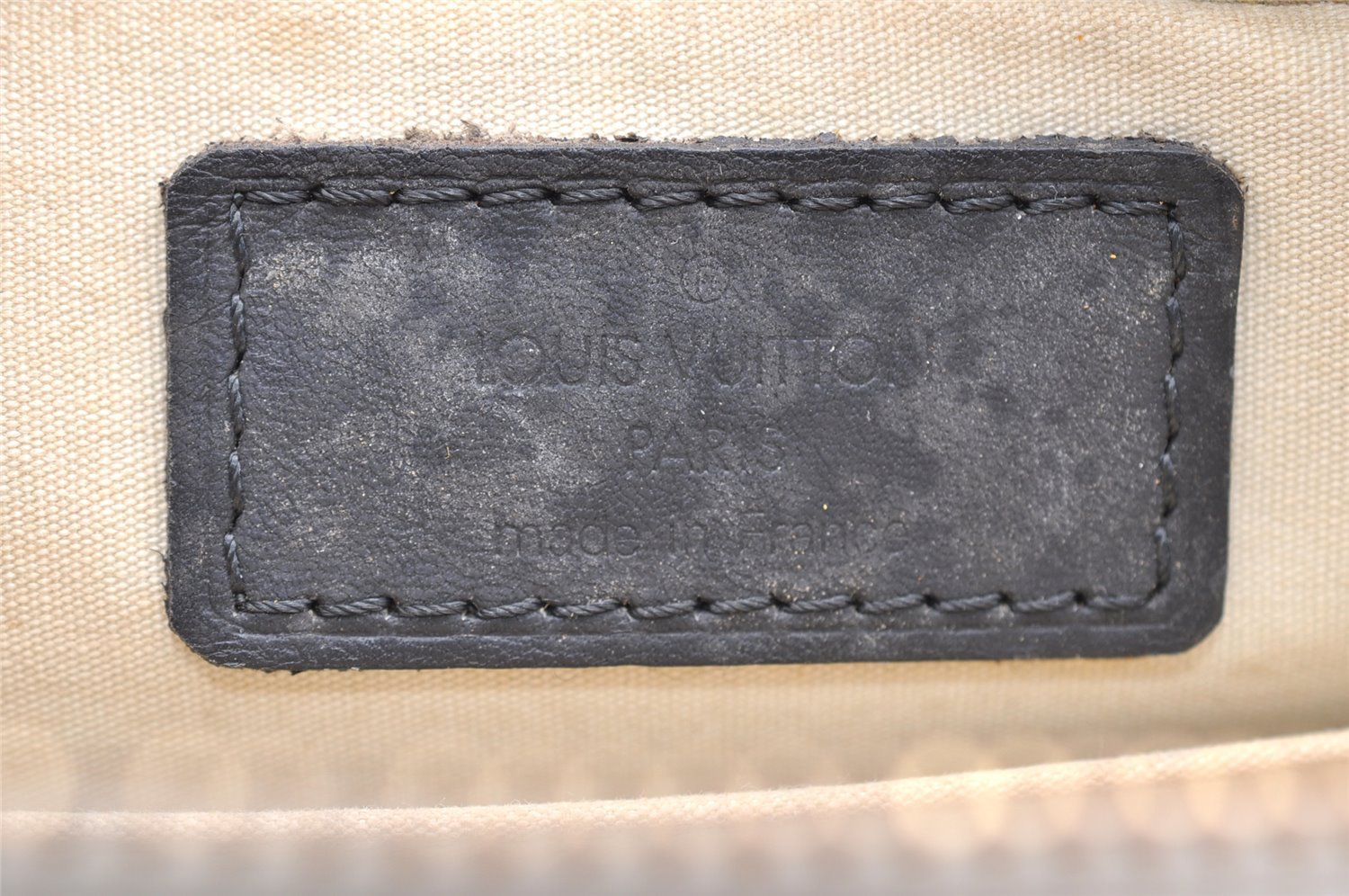 Auth Louis Vuitton Monogram Mini Juliet MM Shoulder Cross Bag M92217 Blue 6157I